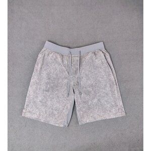 Lululemon Men's 9" Linerless T.H.E. Shorts Sz (XL) Asphalt Gray Athleisure